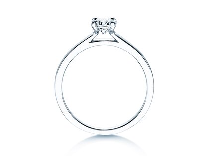 Anello di Fidanzamento Modern in platino