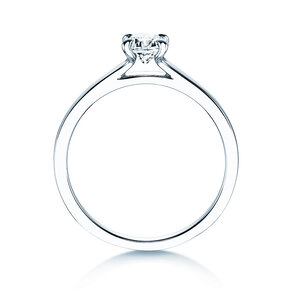 Anello di Fidanzamento Modern in platino