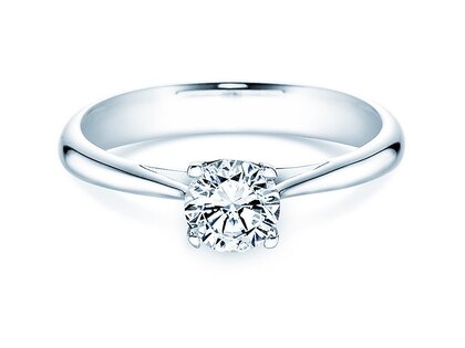 Anello di Fidanzamento Delight in 14K oro bianco con diamante 0,75ct G/IF