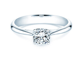 Anello di Fidanzamento Delight in 14K oro bianco con diamante 0,75ct G/IF