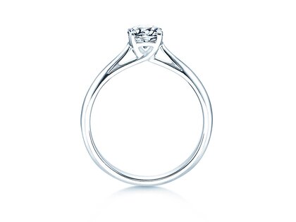 Anello di Fidanzamento Delight in 14K oro bianco con diamante 0,75ct G/IF