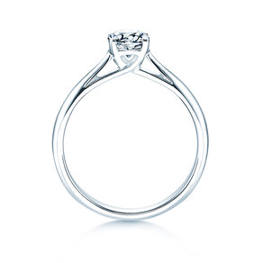 Anello di Fidanzamento Delight in 14K oro bianco con diamante 0,75ct G/IF