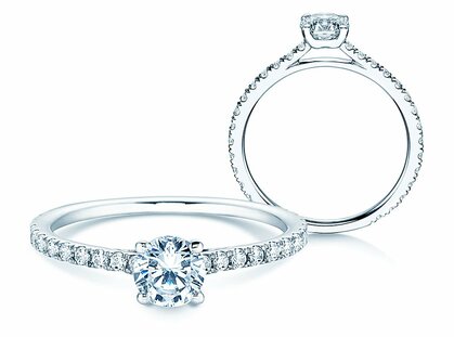 Anello di Fidanzamento Pure Diamond
