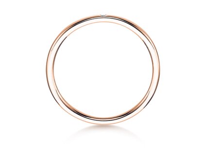 Anello di Fidanzamento Promise Petite in oro rosa