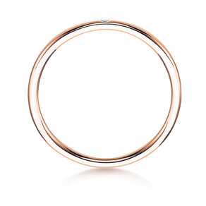 Anello di Fidanzamento Promise Petite in oro rosa