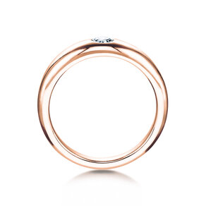Anello di Fidanzamento Promise in oro rosa