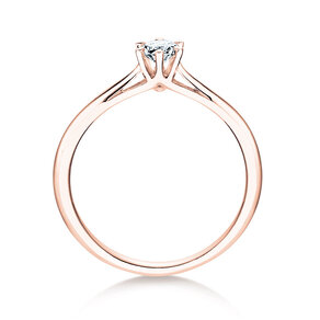 Anello di Fidanzamento Heaven 6 in 14K oro rosa con diamante da laboratorio 0,25ct E/VS