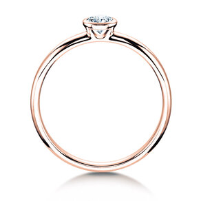 Anello di Fidanzamento Eternal in oro rosa