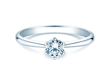 Anello di Fidanzamento Spirit in argento
