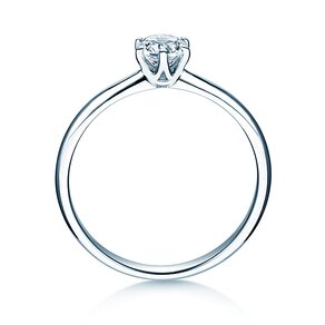 Anello di Fidanzamento Spirit in argento