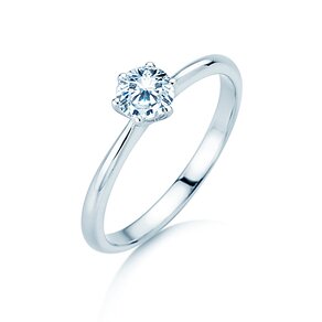 Anello di Fidanzamento Spirit in argento