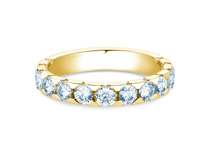 Anello di Fidanzamento Balance in 14K oro giallo con diamanti 1,30ct G/SI