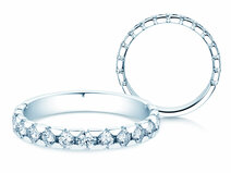 Anello di Fidanzamento Balance in 14K oro bianco con diamanti 0,75ct G/SI
