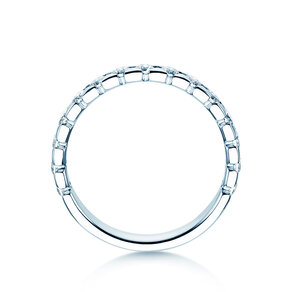 Anello di Fidanzamento Balance in 14K oro bianco con diamanti 0,75ct G/SI