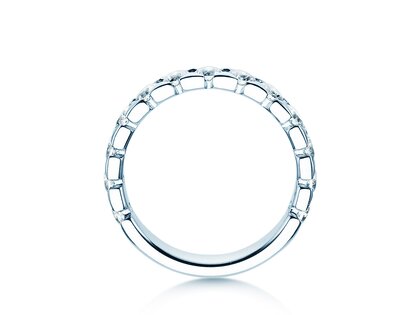Anello di Fidanzamento Balance in 14K oro bianco con diamanti 1,30ct G/SI