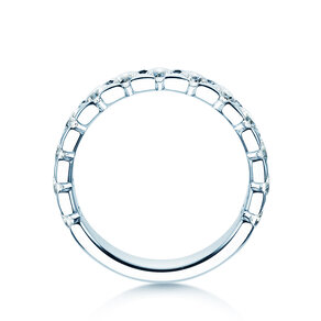 Anello di Fidanzamento Balance in 14K oro bianco con diamanti 1,30ct G/SI