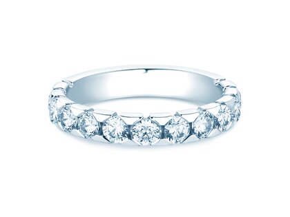 Anello di Fidanzamento Balance in 14K oro bianco con diamanti 1,30ct G/SI