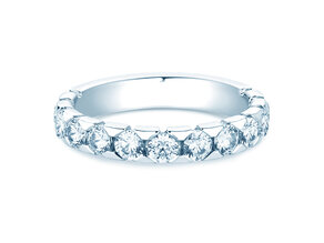 Anello di Fidanzamento Balance in 14K oro bianco con diamanti 1,30ct G/SI