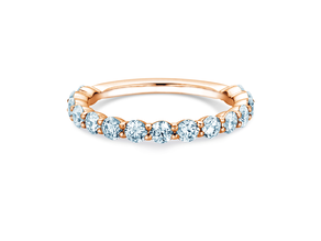 Anello di Fidanzamento Dawn in oro rosa
