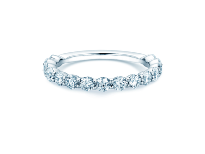 Anello di Fidanzamento Dawn in 14K oro bianco con diamanti 1,27ct G/SI