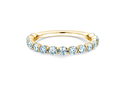 Anello di Fidanzamento Dawn in 14K oro giallo con diamanti 1,27ct G/SI