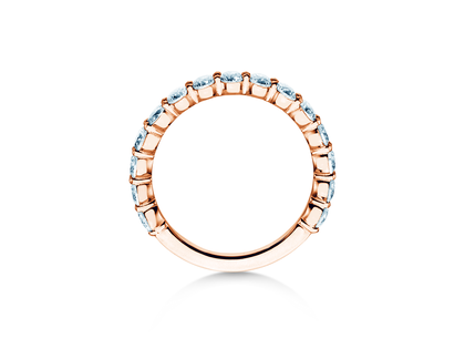 Anello di Fidanzamento Dawn in oro rosa