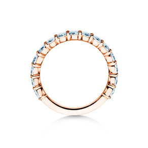 Anello di Fidanzamento Dawn in oro rosa
