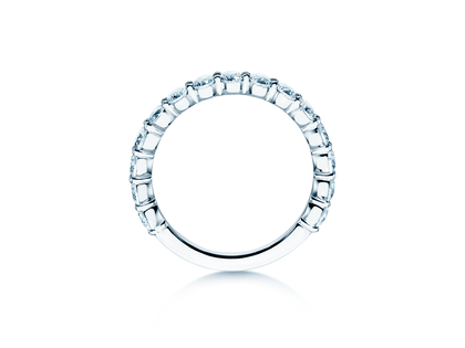 Anello di Fidanzamento Dawn in 14K oro bianco con diamanti 1,27ct G/SI