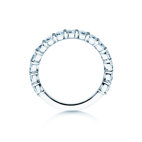 Anello di Fidanzamento Dawn in 14K oro bianco con diamanti 1,27ct G/SI
