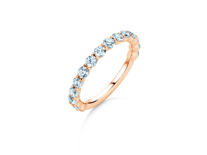 Anello di Fidanzamento Dawn in oro rosa
