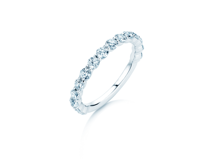 Anello di Fidanzamento Dawn in 14K oro bianco con diamanti 1,27ct G/SI