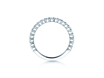 Anello di Fidanzamento Dawn in 9K oro bianco con diamanti 0,53ct G/SI