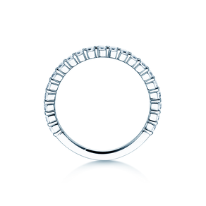 Anello di Fidanzamento Dawn in 9K oro bianco con diamanti 0,53ct G/SI