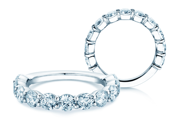 Anello di Fidanzamento Dawn in platino