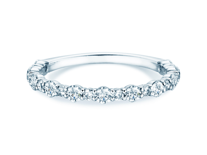 Anello di Fidanzamento Diamond Pulse in 14K oro bianco con diamanti 0,59ct G/SI