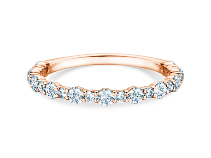 Anello di Fidanzamento Diamond Pulse in 14K oro rosa con diamanti 0,59ct G/SI