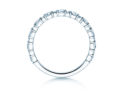 Anello di Fidanzamento Diamond Pulse in 14K oro bianco con diamanti 0,59ct G/SI