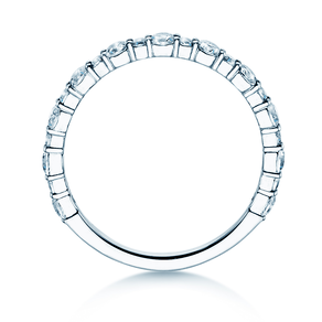 Anello di Fidanzamento Diamond Pulse in 14K oro bianco con diamanti 0,59ct G/SI