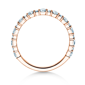 Anello di Fidanzamento Diamond Pulse in 14K oro rosa con diamanti 0,59ct G/SI