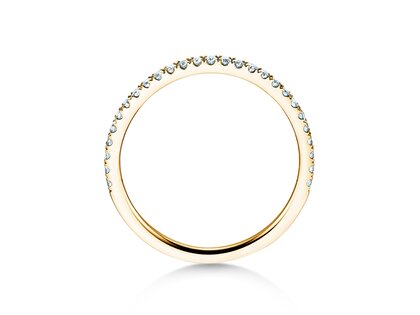 Anello di Fidanzamento Dusk in 9K oro giallo con diamanti 0,25ct G/SI