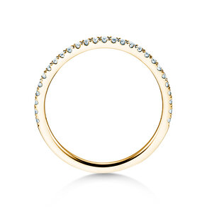 Anello di Fidanzamento Dusk in 9K oro giallo con diamanti 0,25ct G/SI