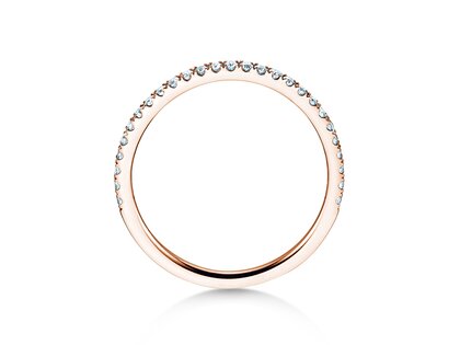 Anello di Fidanzamento Dusk in 9K oro rosa con diamanti 0,25ct G/SI