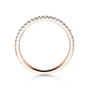 Anello di Fidanzamento Dusk in 9K oro rosa con diamanti 0,25ct G/SI