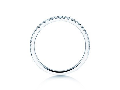Anello di Fidanzamento Dusk in platino 950/- con diamanti 0,25ct G/SI