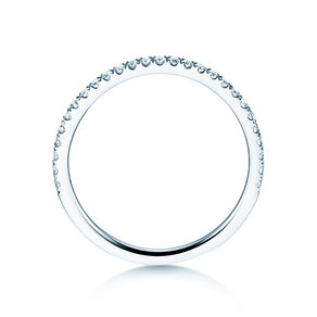 Anello di Fidanzamento Dusk in platino 950/- con diamanti 0,25ct G/SI