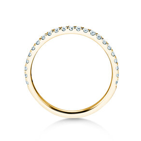 Anello di Fidanzamento Dusk in 14K oro giallo con diamanti 0,35ct G/SI