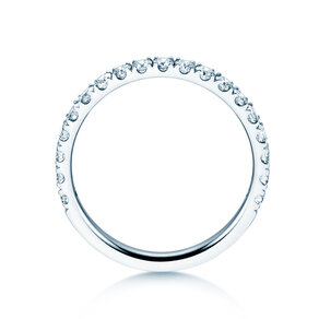 Anello di Fidanzamento Dusk in 14K oro bianco con diamanti 0,55ct G/SI
