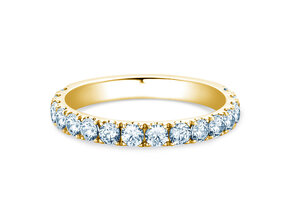 Anello di Fidanzamento Dusk in 9K oro giallo con diamanti 0,96ct G/SI