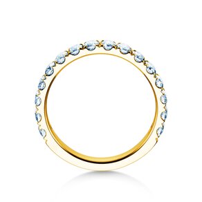 Anello di Fidanzamento Dusk in 9K oro giallo con diamanti 0,96ct G/SI