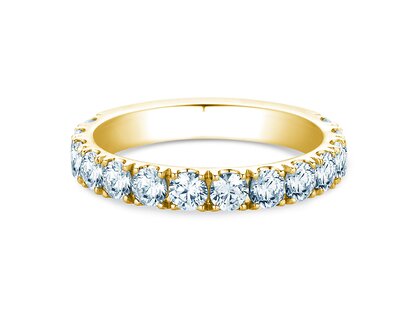 Anello di Fidanzamento Dusk in 14K oro giallo con diamanti da laboratorio 1,40ct E/VS